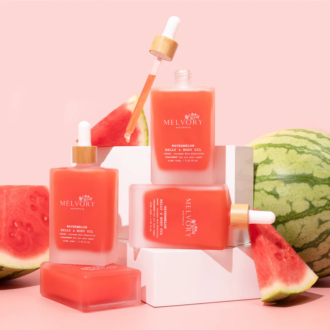 Watermelon Nurturing Belly & Body Oil