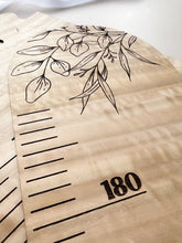Load image into Gallery viewer, Botanical Height Chart