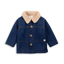 Load image into Gallery viewer, Shacket | Moonlight Denim