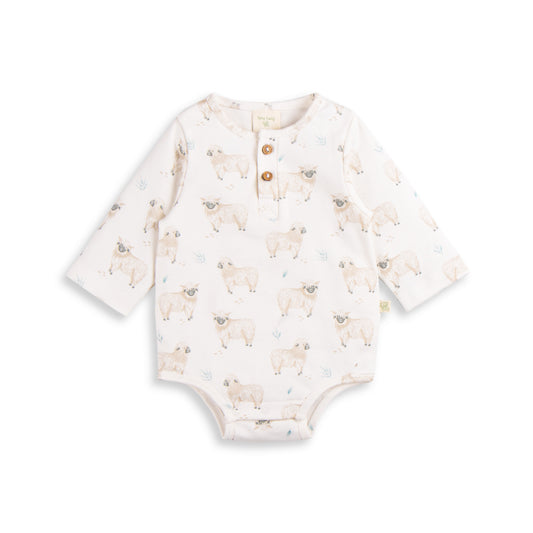 Bodysuit L/S | Go to Sheep