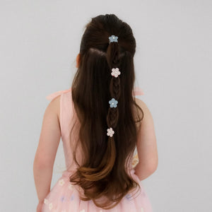 Hair Ties | Red Dotty Daisies
