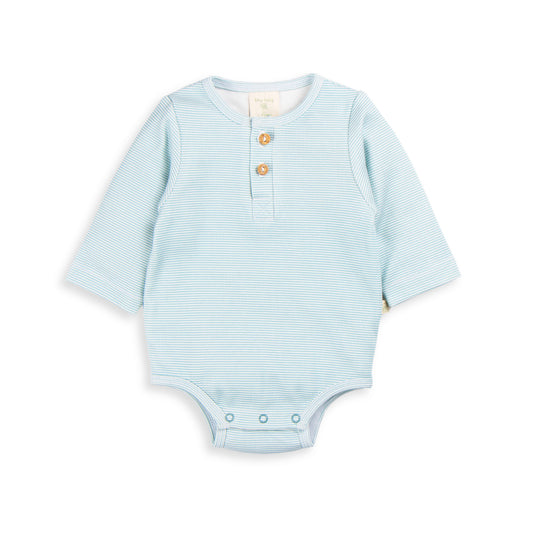 Bodysuit L/S | Mineral Stripes