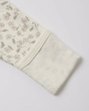 Load image into Gallery viewer, Floret Side Snap Bodysuit + Pant Set