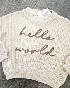Hello World Knit