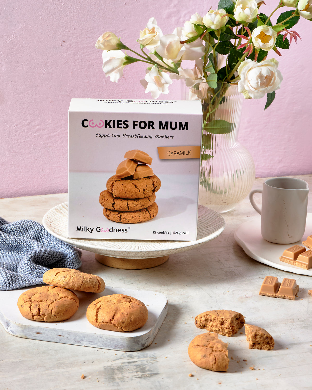 Caramilk Lactation Cookies