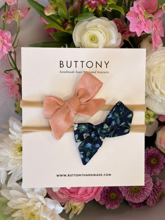My First Bows | Peachy