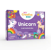 Load image into Gallery viewer, Unicorn Craft Activity Box