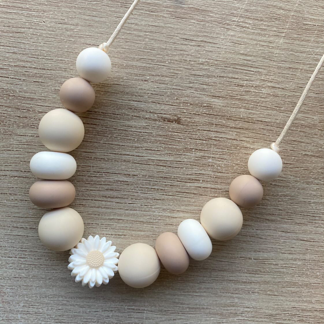 Silicone Teething Necklace
