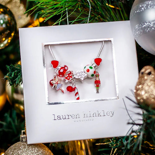 Nutcracker Christmas Charm Bracelet