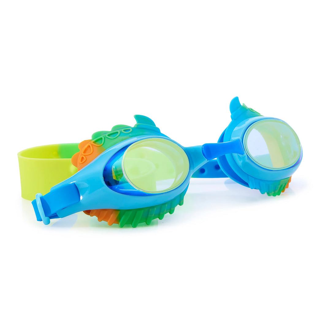 3YRS+ Dylan Dino Light Blue Swim Goggles