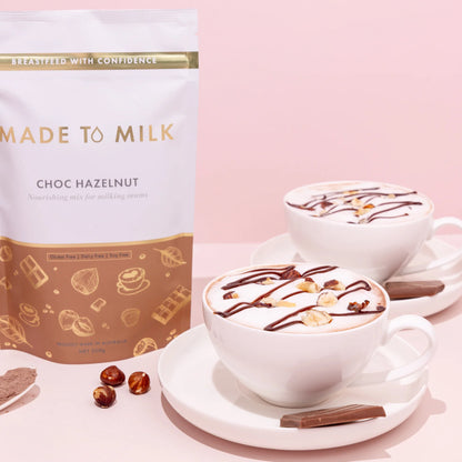 Choc Hazelnut Lactation Drink Mix