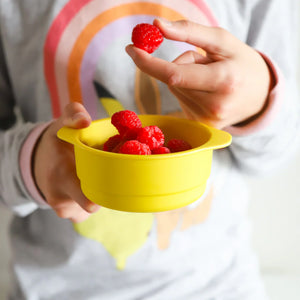 Plant Based Snack Bowl | Yellow 300ml