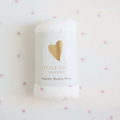 Blossom Muslin Wrap