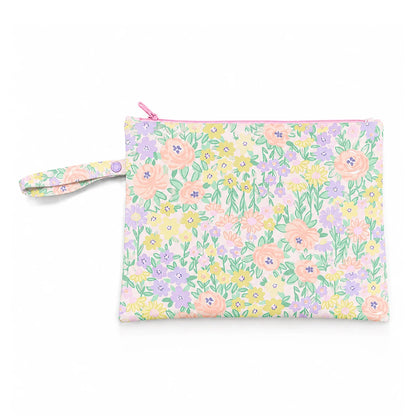 Blossom Sherbet/Lilac Gingham Wet Bag Duo