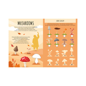 Autumn Sticker and Activity Book