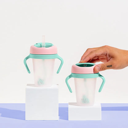 Weighted Straw Sippy Cup 2pc
