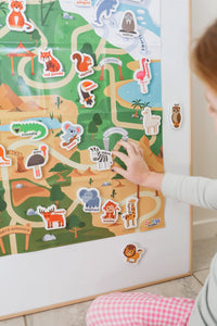 Magnetic Zoo Animals