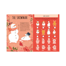 Load image into Gallery viewer, Christmas Sticker and Activity Book