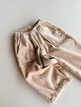 Load image into Gallery viewer, Cotton Corduroy Pants | Wheat