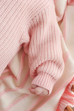 Load image into Gallery viewer, Chunky LS Romper | Sweetpea
