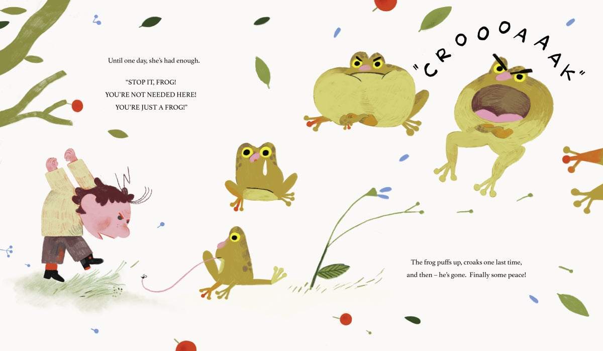 Just A Frog