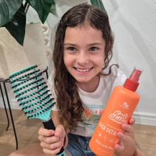 Load image into Gallery viewer, Natural Plant Based Hair Detangler in Mandarin and Grape
