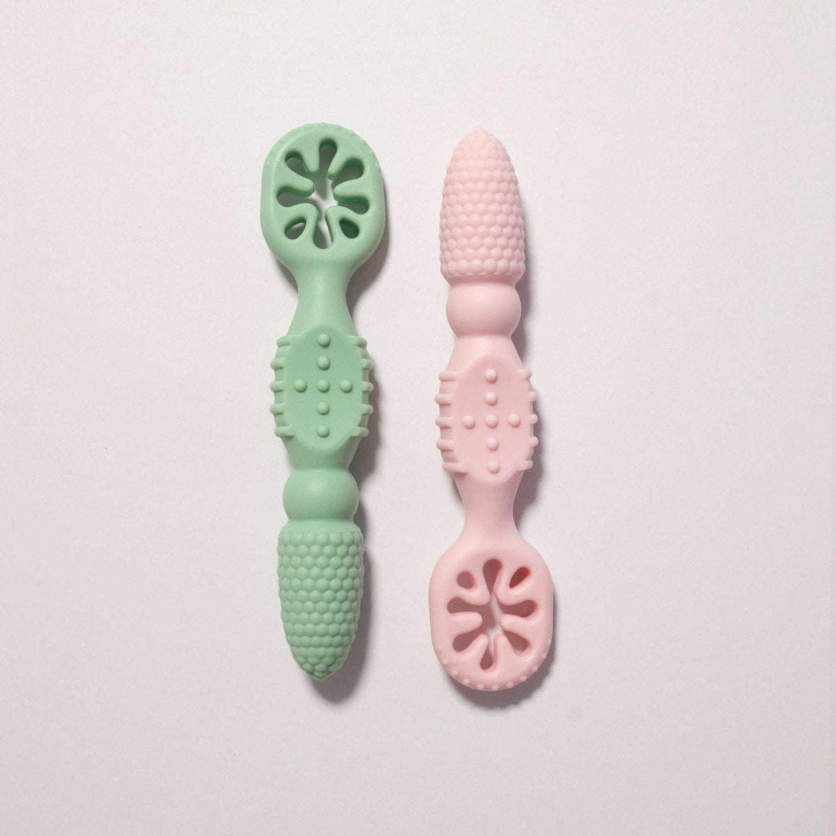 Dipper Spoon Set | Pink and Green
