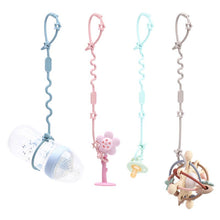 Load image into Gallery viewer, Baby &amp; Toddler Bottle Strap | Universal Toy Tether and No Drop Harness Strap