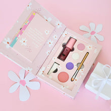 Load image into Gallery viewer, Nala Kids Natural Pressed Powder Pink Makeup Palette Kit