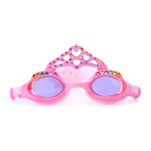 3YRS+ Princess Crown Pink Swim Goggles