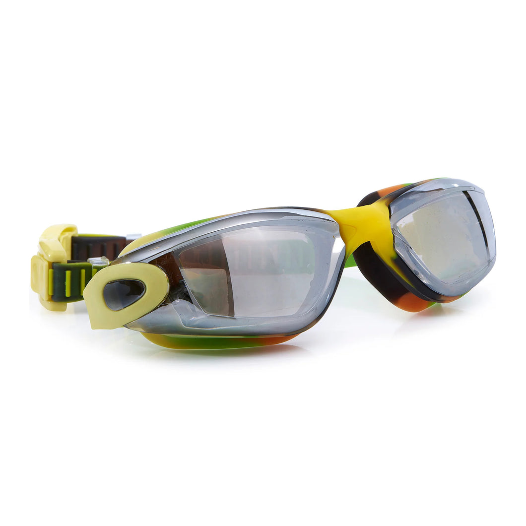 5YRS+ Salt Water Camo Swim Goggles