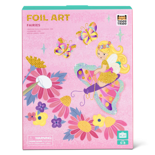 Fairy Foil Art