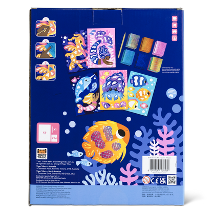 Ocean Magic Foil Art