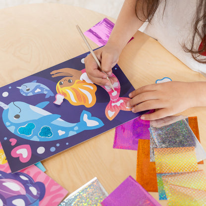 Ocean Magic Foil Art