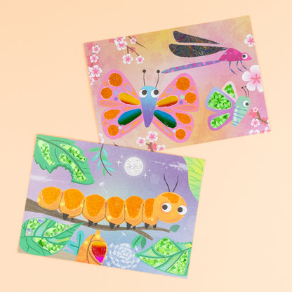 Bug World Foil Art