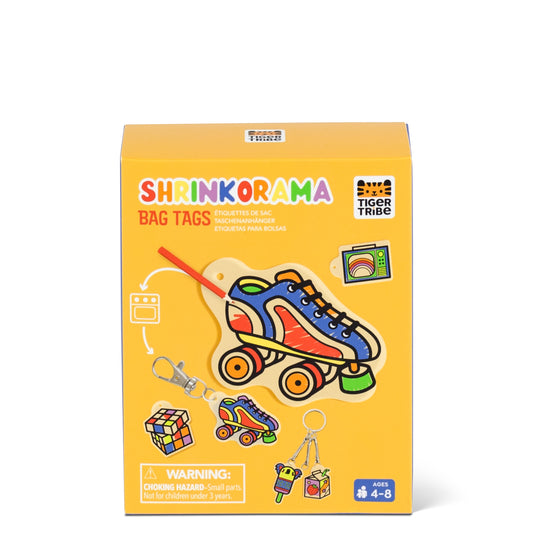 Shrinkorama - Retro Bag Tags