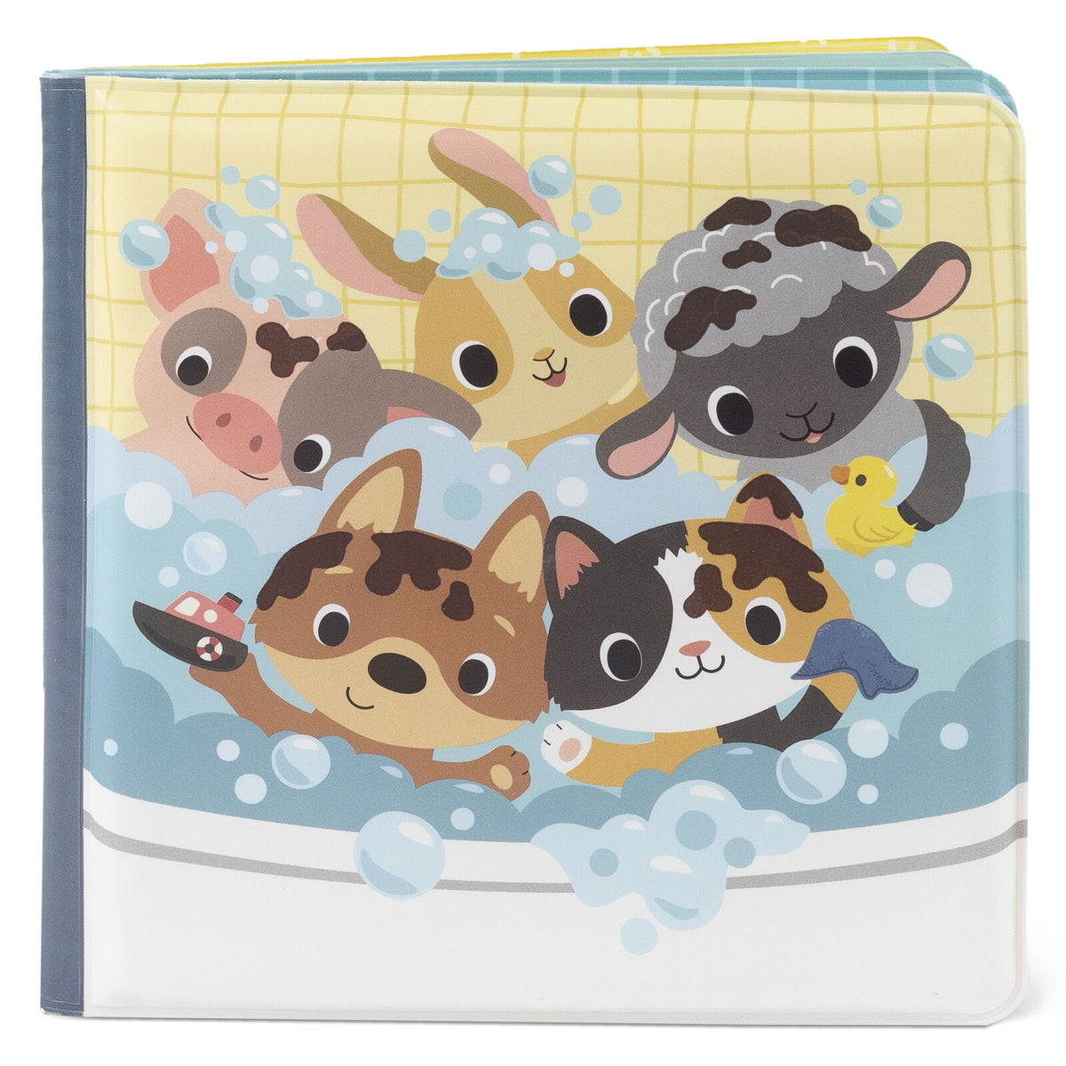 Messy Farm Bath Book
