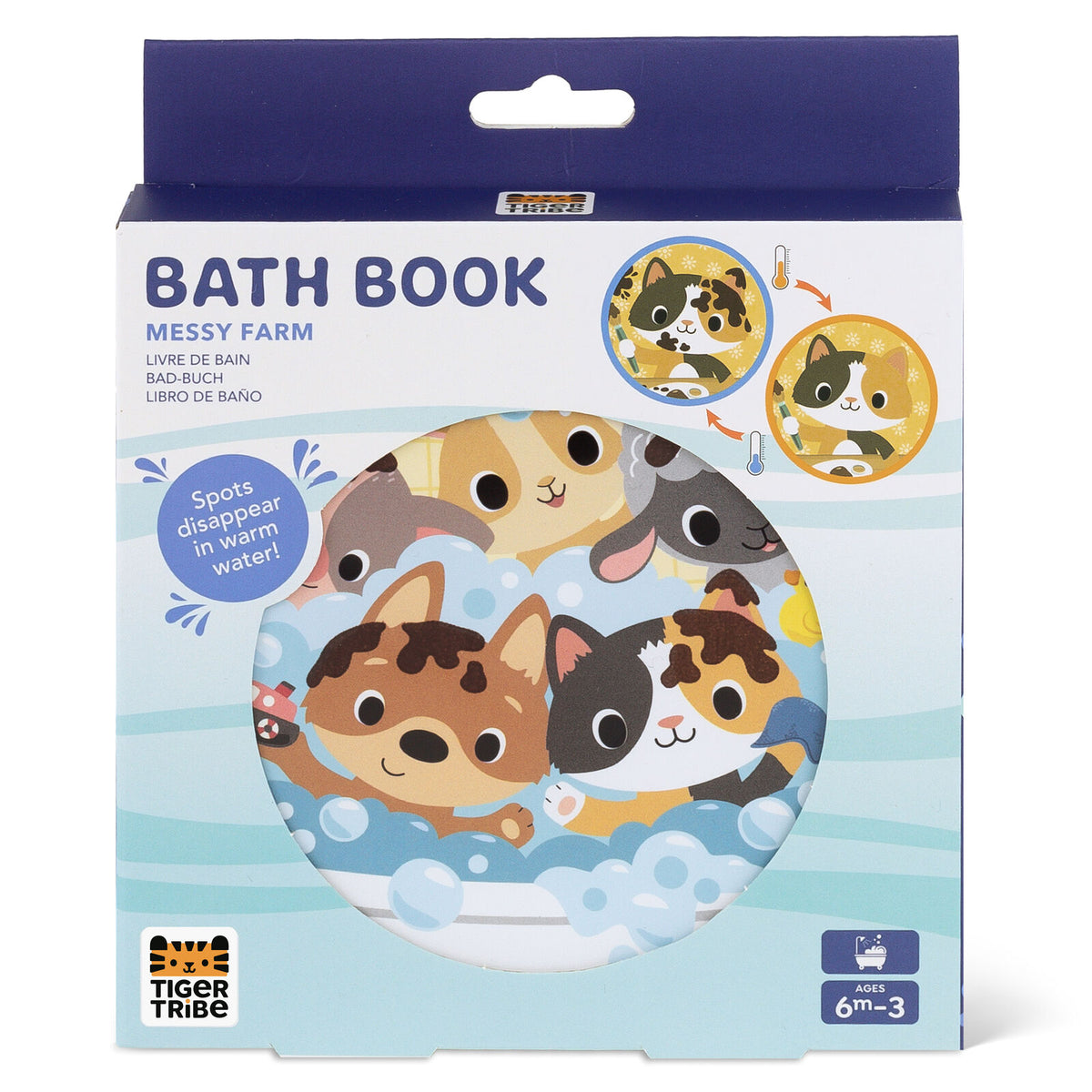 Messy Farm Bath Book