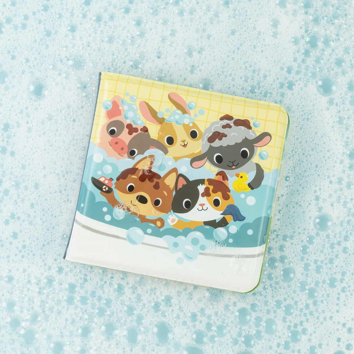 Messy Farm Bath Book