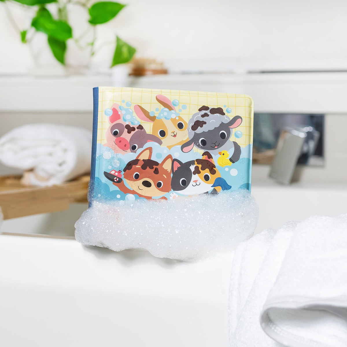 Messy Farm Bath Book