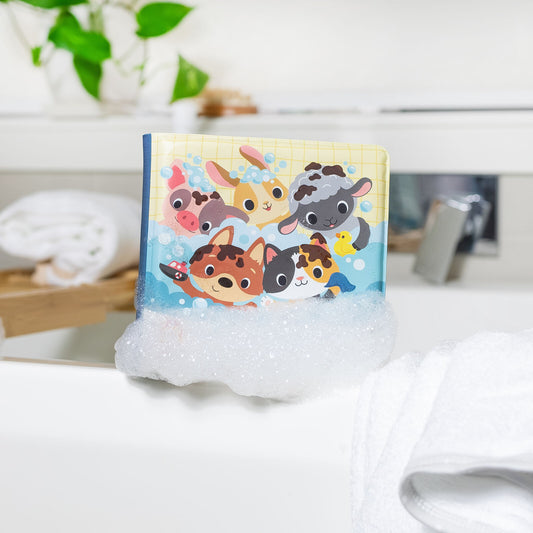 Messy Farm Bath Book