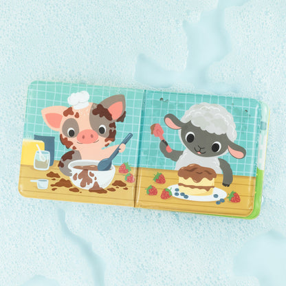 Messy Farm Bath Book