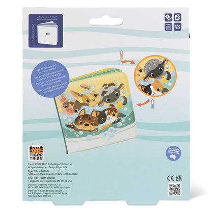 Messy Farm Bath Book