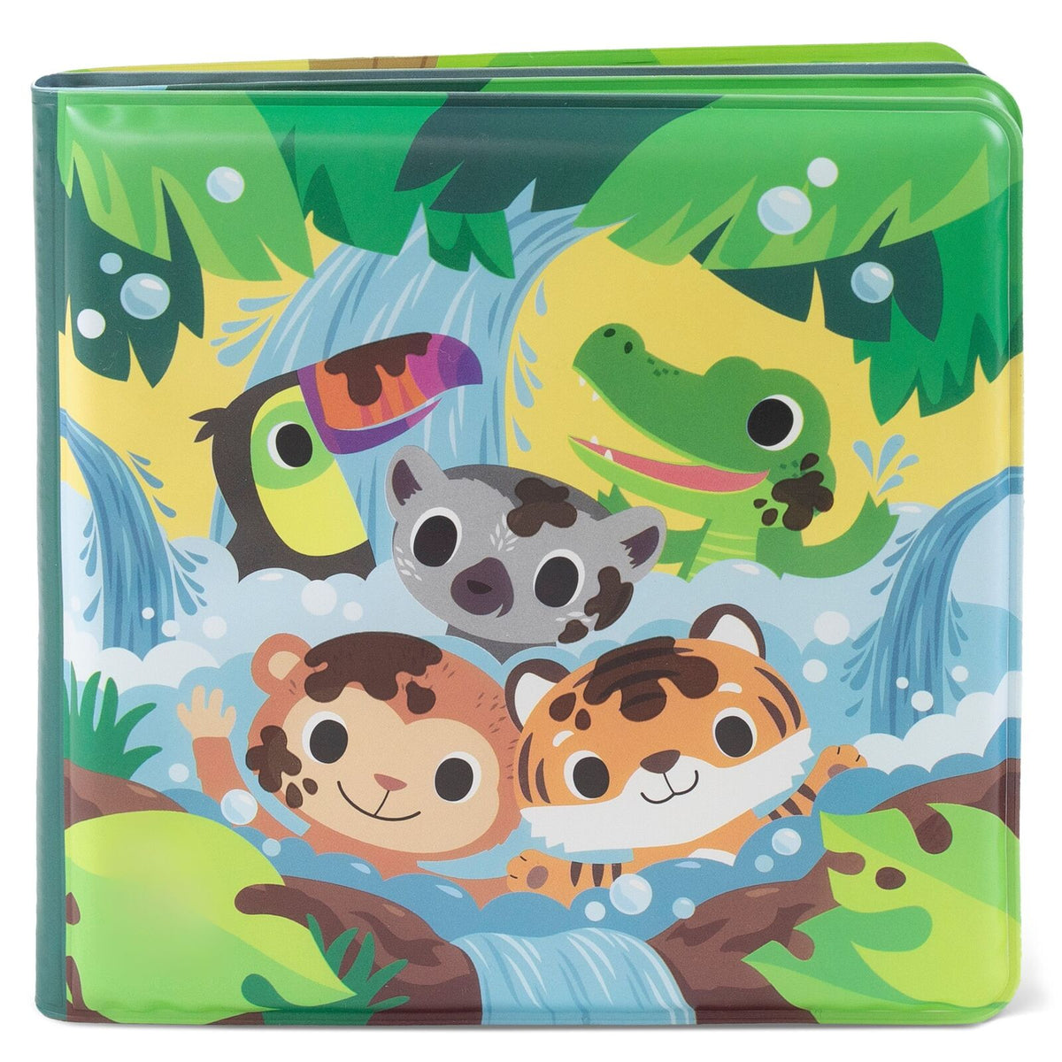 Messy Jungle Bath Book