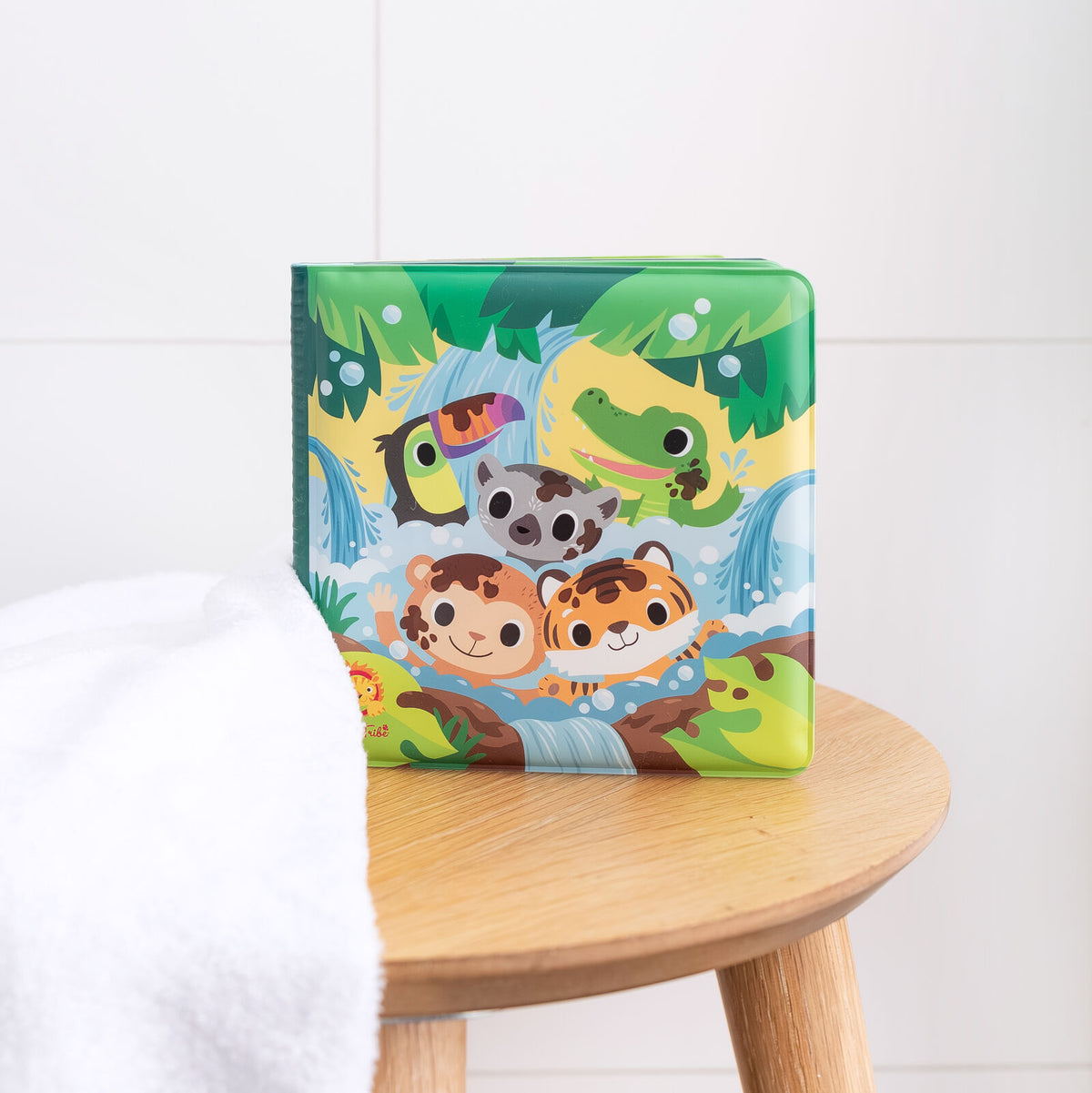 Messy Jungle Bath Book