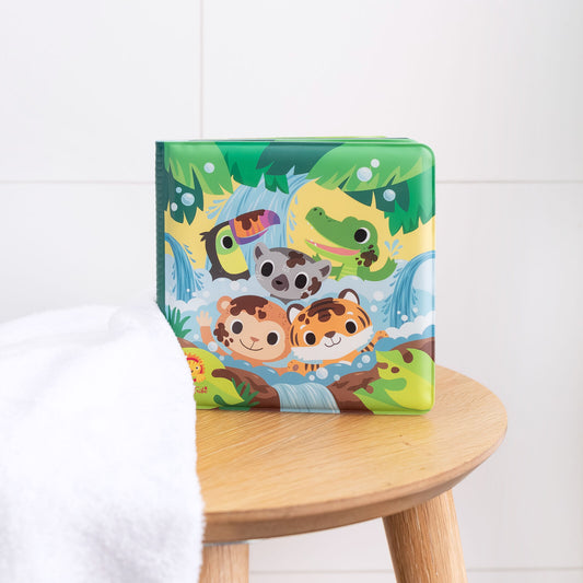 Messy Jungle Bath Book