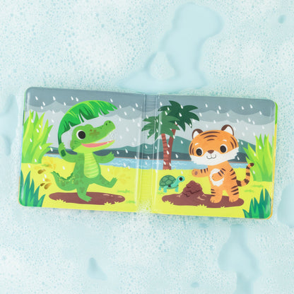 Messy Jungle Bath Book