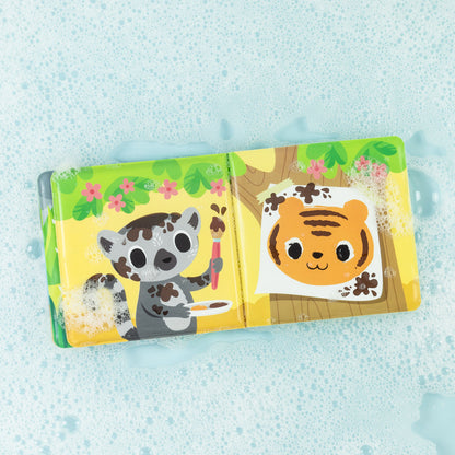 Messy Jungle Bath Book