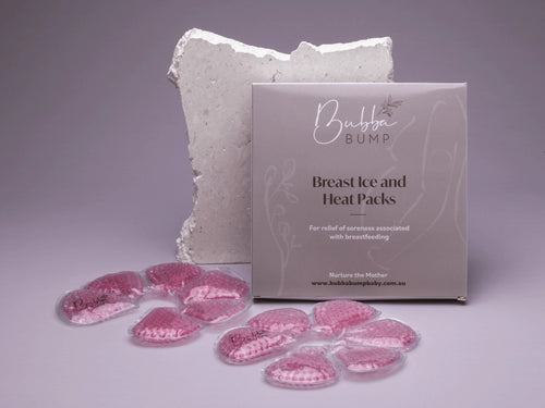 Ice and Heat Packs for Breasts