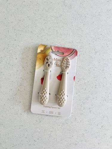 Training Spoon Set | Almond